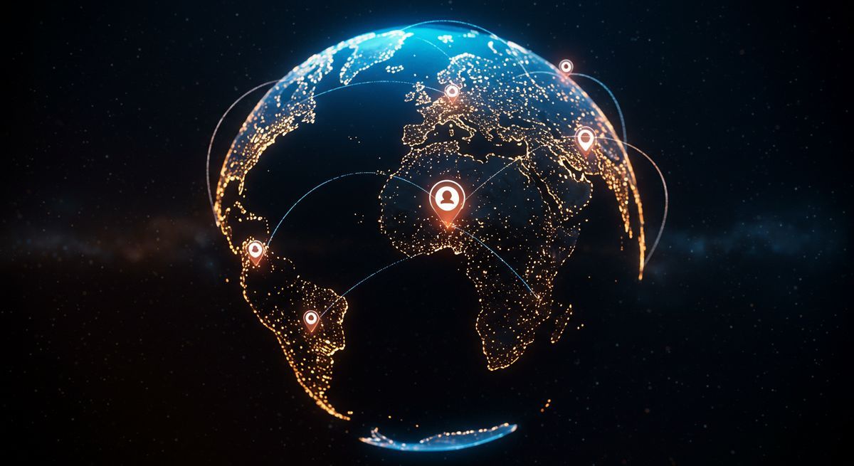 Global Trader Map